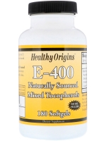 Healthy Origins, E-400, 180 Softgel Capsules