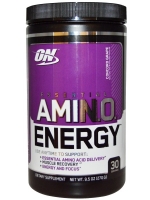 Optimum Nutrition, Essential AmiN.O. Energy, Concord Grape, 9.5 oz (270 g)