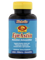 Nutrex, EyeAstin, with Pure Natural Astaxanthin, 60 Softgels