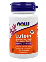 Now Foods, Lutein, 10 mg, 120 Softgels