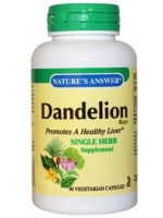 Nature's Answer, Dandelion Root, 90 Veggie Caps