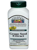 21st Century Health Care, Grape Seed Extract, 200 Veggie Caps