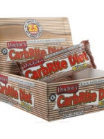 Universal Nutrition, Doctor's CarbRite Diet Bar, Sugar Free, Frosted Cinnamon Bun, 12 Bars, 2.00 oz (56.7 g) Each