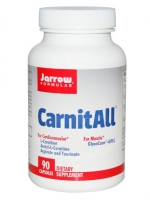 Jarrow Formulas, CarnitAll, 90 Capsules