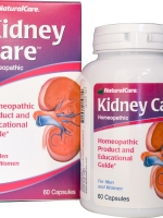 Natural Care, Kidney Care, 60 Capsules