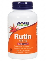 Now Foods, Rutin, 450 mg, 100 Veggie Caps
