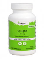 Vitacost CoQ10 -- 200 mg - 120 Capsules