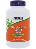 Now Foods, St. John's Wort, 300 mg, 250 Veggie Caps