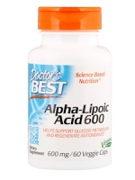 Doctor's Best, Best Alpha-Lipoic Acid, 600 mg