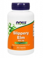 Now Foods, Slippery Elm, 400 mg, 100 Capsules