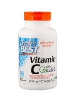 Doctor's Best, Vitamin C, Featuring Quali-C, 1000 mg, 120 Veggie Caps