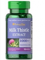 Puritan's Pride Milk Thistle 4:1 Extract 1000 mg, 90 Softgels