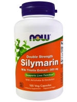 Now Foods, Silymarin, Milk Thistle Extract, 300 mg, 100 Veggie Caps