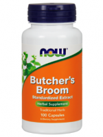Now Foods, Butcher's Broom, 100 Capsules
