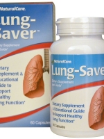 Natural Care, Lung-Saver, 60 Capsules
