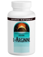 Source Naturals, L-Arginine, Free Form, 500 mg, 100 Capsules