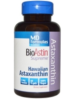 Nutrex Hawaii, MD Formulas Hawaii, BioAstin Supreme, 6 mg, 60 V-Gels