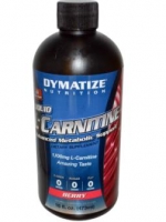Dymatize Nutrition, Liquid L-Carnitine, Berry, 1,100 mg, 16 fl oz (473 ml)