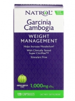 Natrol, Garcinia Cambogia, 1,000 mg, 120 Capsules