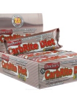 Universal Nutrition, Doctor's CarbRite Diet Bar, Sugar-Free, Toasted Coconut, 12 Bars, 2.00 oz (56.7 g) Each