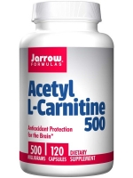 Jarrow Formulas, Acetyl L-Carnitine 500 mg Veggie Caps