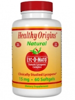 Healthy Origins, Lyc-O-Mato, Tomato Lycopene Complex, 15 mg Softgels