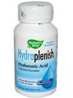 Nature's Way, Hydraplenish, Hyaluronic Acid, 60 Vcaps