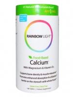 Rainbow Light, Just Once, Food-Based Calcium, 180 Tablets