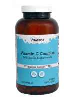 Vitacost Vitamin C Complex with Citrus Bioflavonoids -- 250 Capsules