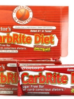 Universal Nutrition, Doctor's CarbRite Diet, Sugar Free Bar, Raspberry Chocolate Truffle, 12 Bars, 2.00 oz (56.7 g) Each