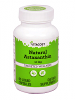 Vitacost Natural Astaxanthin -- 10 mg - 60 Liquid Capsules