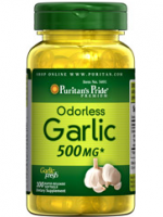 Puritan's Pride Odorless Garlic 500 mg