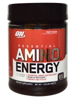 Optimum Nutrition, Essential AmiN.O. Energy, Fruit Fusion, 1.29 lbs (585 g)