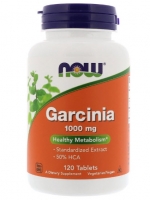Now Foods, Garcinia, 1,000 mg, 120 Tablets