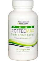 Nutritional Concepts, Pure CoffeeMax, Green Coffee Extract, 60 Veggie Caps