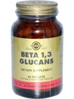 Solgar, Beta 1,3 Glucans, 60 Tablets