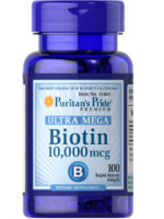 Puritan's Pride Biotin 10,000 mcg
