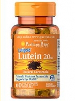 Puritan's Pride Lutein 20 mg