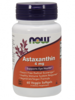 Now Foods, Astaxanthin, 4 mg, 60 Veggie Softgels