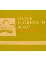 Nubian Heritage, Olive & Green Tea Soap with Avocado, 5 oz (141 g)