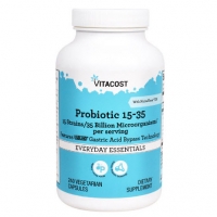 Vitacost Probiotic 15-35 - 35 Billion CFU 240 Vegetarian Capsules