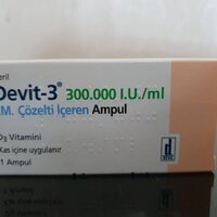 DEVIT-3 i.m Ampul 300000 UI/ml 1 x 1 ml