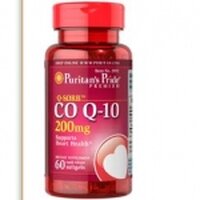 Puritan's Pride Co Q-10 200 mg 60 Softgels