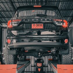 FORD EVEREST NEXTGEN มาจากอยุธยา ล้อแท้ HOSTILE แต่งเมกาที่ STEP9
