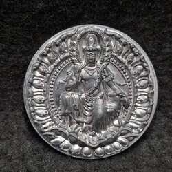 จตุคามรามเทพ รุ่นเสวยสุข พิธีมหาจักรพรรดิเทวาภิเษก วัดโพธิ์แก้วประสิทธิ์ จ.กระบี่