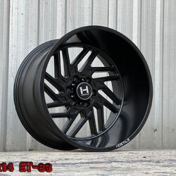 HOSTILE H116 ขอบ22 ล้อแท้ HOSTILE ต้อง STEP9 เท่านั้น