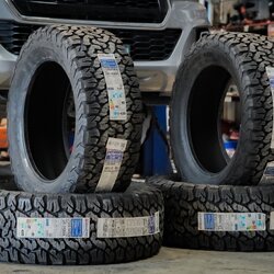 ยาง USA BF 285/55-20 KO2 ราคาถูกที่ STEP9