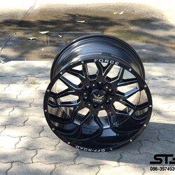 OFFROAD ขอบ20 ออฟ-44 ยังมี อีก 1ชุด สุดท้าย พร้อมยาง AMP MTA 285/55-20 ปี21 ราคาสุดพิเศษ