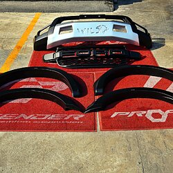 ชุดแต่งรอบคันจาก WILD แปลงหน้าจาก RANGER เป้น RAPTOR