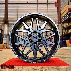 ล้อแท้ HOSTILE H128 ขอบ22 ลายใหม่ล่าสุด